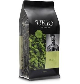 Ukio UKIO infusie Munt, losse kruiden, pak van 50 gram