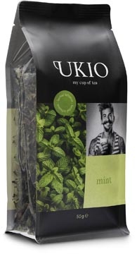 Ukio UKIO infusie Munt, losse kruiden, pak van 50 gram
