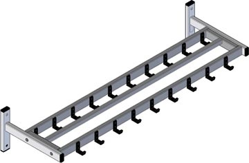 V-part V-Part Wandgarderobe 19H 1 STUK