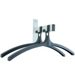 V-part V-part wandgarderobe, 2 haken met hangers