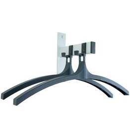V-part V-part wandgarderobe, 2 haken met hangers