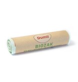 Dumil Dumil bio vuilniszak voor GFT, 16 micron, 60 l, groen, rol van 5 stuks