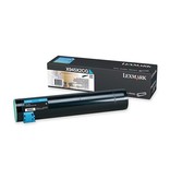 Lexmark Lexmark X945X2CG toner cyan 22000 pages (original)