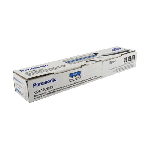 Panasonic KX-FATC506X toner cyan 4000 pages (original)