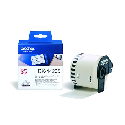 Brother Label Brother DK44205 PT 30,48mx62mm