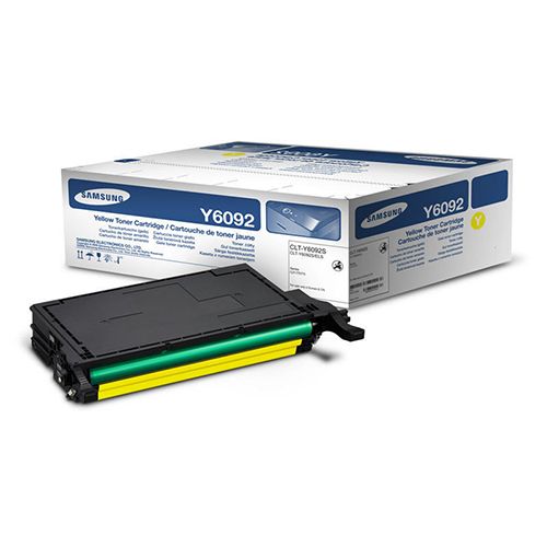 Samsung Samsung CLT-Y6092S (SU559A) toner yellow 7000p (original)