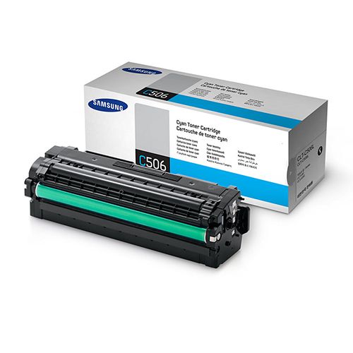 Samsung Samsung CLT-C506L (SU038A) toner cyan 3500 pages (original)