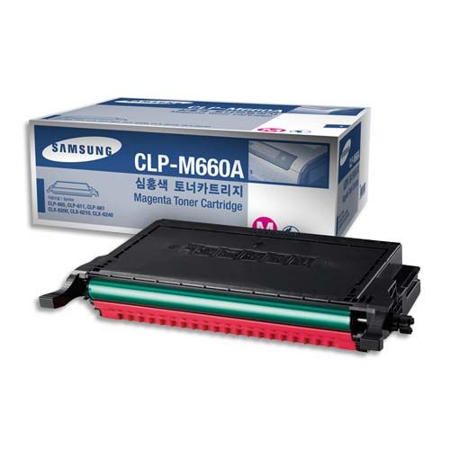 Samsung Samsung CLP-M660A (ST919A) toner magenta 2000p (original)