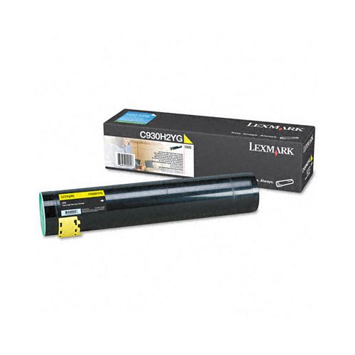 Lexmark Lexmark C930H2YG toner yellow 24000 pages (original)