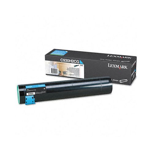 Lexmark Lexmark C930H2CG toner cyan 24000 pages (original)