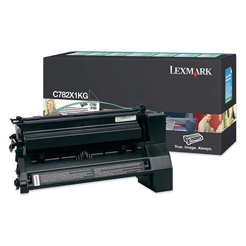 Lexmark Lexmark C782X1KG toner black 15000 pages return (original)