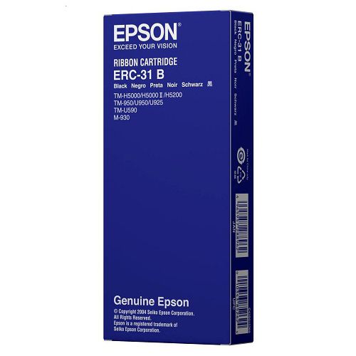 Epson Epson ERC31B (C43S015369) ribbon black (original)