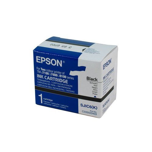 Epson Epson SJIC6K (C33S020403) ink black (original)