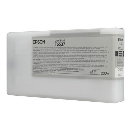 Epson Epson T6537 (C13T653700) ink photo l. black 200ml (original)