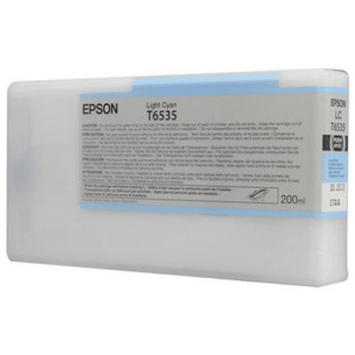 Epson Epson T6535 (C13T653500) ink light cyan 200ml (original)