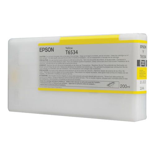 Epson Epson T6534 (C13T653400) ink yellow 200ml (original)