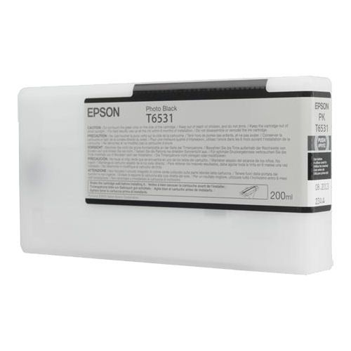 Epson Epson T6531 (C13T653100) ink photo black 200ml (original)