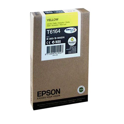 Epson Epson T6164 (C13T616400) ink yellow 3500 pages (original)