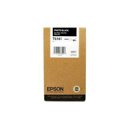 Epson Epson T6141 (C13T614100) ink photo black 220ml (original)