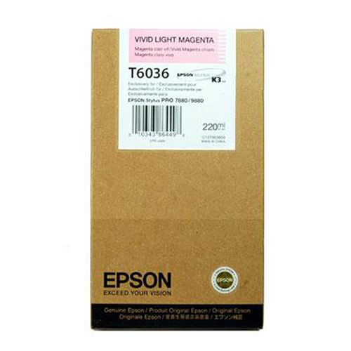 Epson Epson T6036 (C13T603600) ink light magenta 220ml (original)