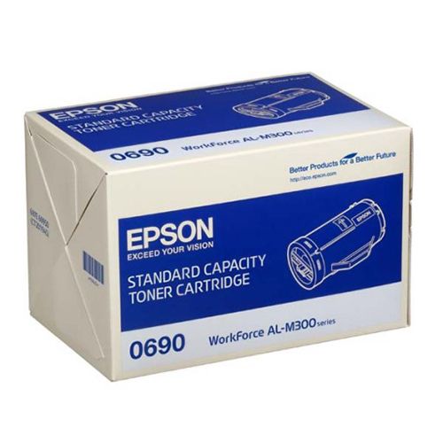 Epson Epson 0690 (C13S050690) toner black 2700 pages (original)