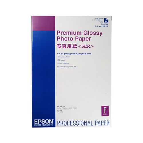 Epson Paper Epson A2 255GR ( 25SH )
