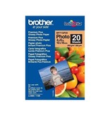 Brother Glossy foto papier 10x15 cm, 20 vel