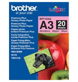 Brother Fotopapier A3 260gr Glossy 20vel