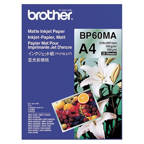 Brother Fotopapier Brother A4 145gr Mat 25vel