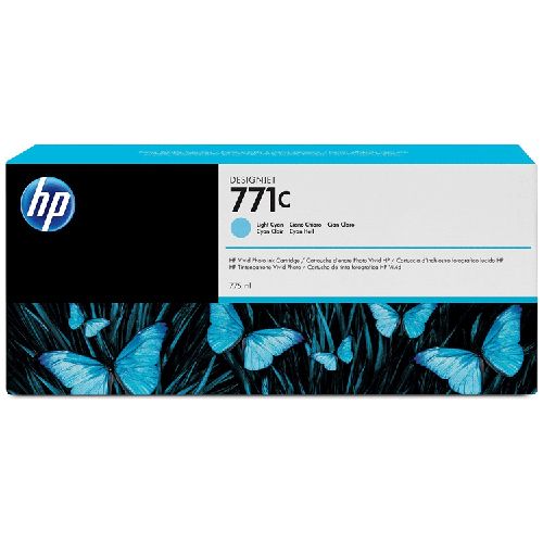 HP HP 771 (B6Y12A) ink light cyan 775ml (original)