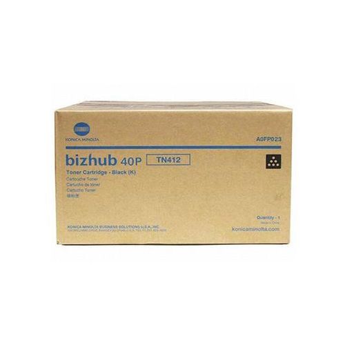 Konica Minolta TN-412K (A0FP023) toner black 19K (original)