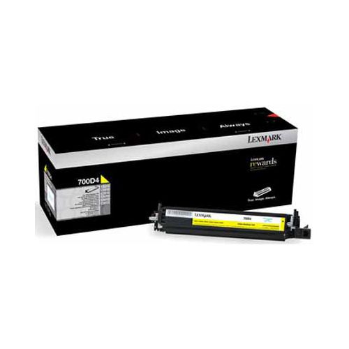 Lexmark Lexmark 700D4 (70C0D40) developer yellow 40000p (original)