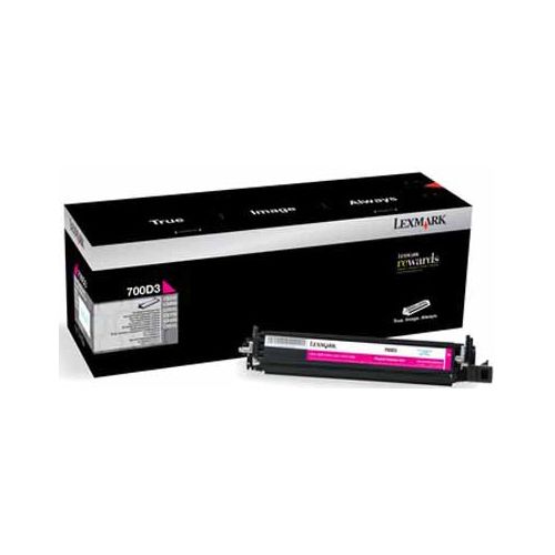 Lexmark Lexmark 700D3 (70C0D30) developer magenta (original)