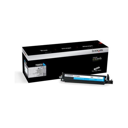 Lexmark Lexmark 700D2 (70C0D20) developer cyan 40000p (original)