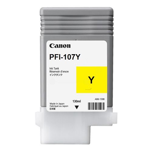 Canon Canon PFI-107Y (6708B001) ink yellow 130ml (original)