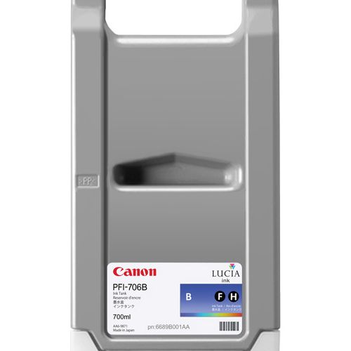 Canon Canon PFI-706B (6689B001) ink blue 700ml (original)