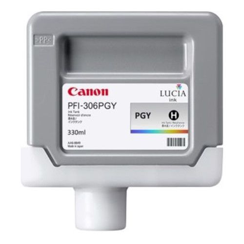Canon Canon PFI-306PGY (6667B001) ink photo grey 330ml (original)