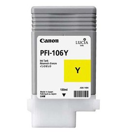 Canon Canon PFI-106Y (6624B001) ink yellow 130ml (original)