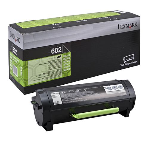 Lexmark Lexmark 602 (60F2000) toner black 2,5K return (original)