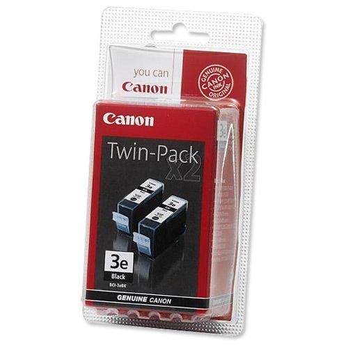 Canon Canon BCI-3EBK (4479A287) duopack black 2X27ml (original)