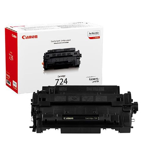 Canon Canon 724 (3481B002) toner black 6000 pages (original)