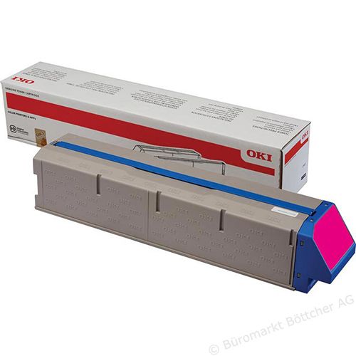 OKI OKI 45536414 toner magenta 24000 pages (original)