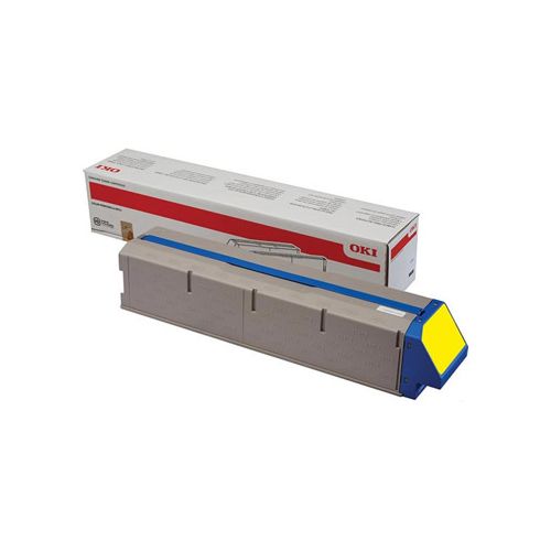 OKI OKI 45536413 toner yellow 24000 pages (original)