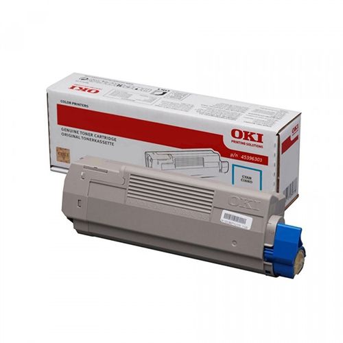 OKI OKI 45396303 toner cyan 6000 pages (original)