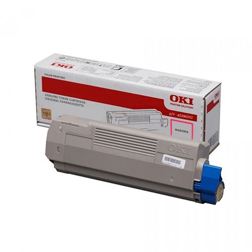 OKI OKI 45396302 toner magenta 6000 pages (original)