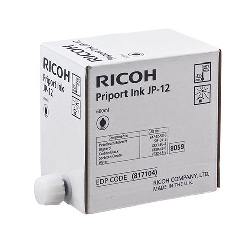 Ricoh Ricoh JP12 (817104) ink black 5x600ml (original)