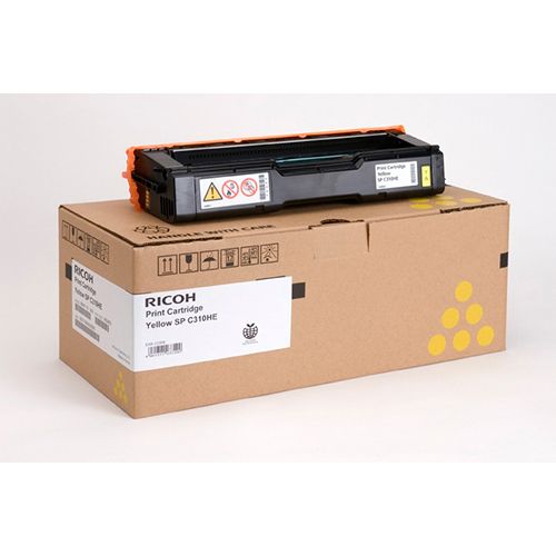 Ricoh Ricoh SP C310HE (407635) toner yellow 6000 pages (original)