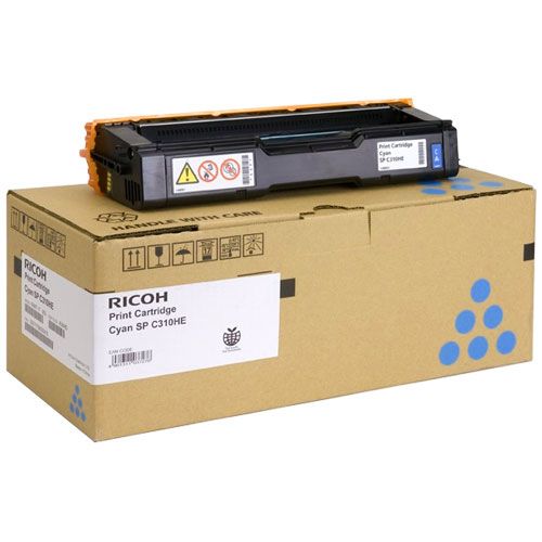 Ricoh Ricoh SP C310HE (407637) toner cyan 6000 pages (original)