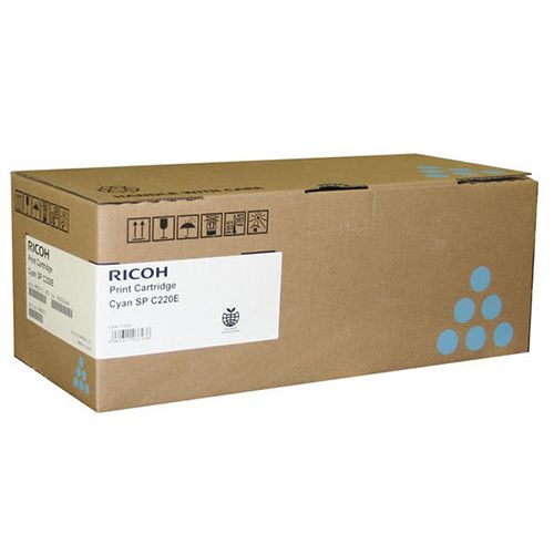 Ricoh Ricoh TYPE SP-C220E (407645) toner cyan 2300p (original)