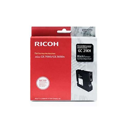 Ricoh Ricoh GC-21KH (405536) ink black 3000 pages (original)